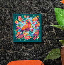 Load image into Gallery viewer, &#39;The Tweetest Mother&#39;s Day&#39; Personalized Mini Canvas Giclée - U.S. Shipping Included - Limited Time Pre-Order
