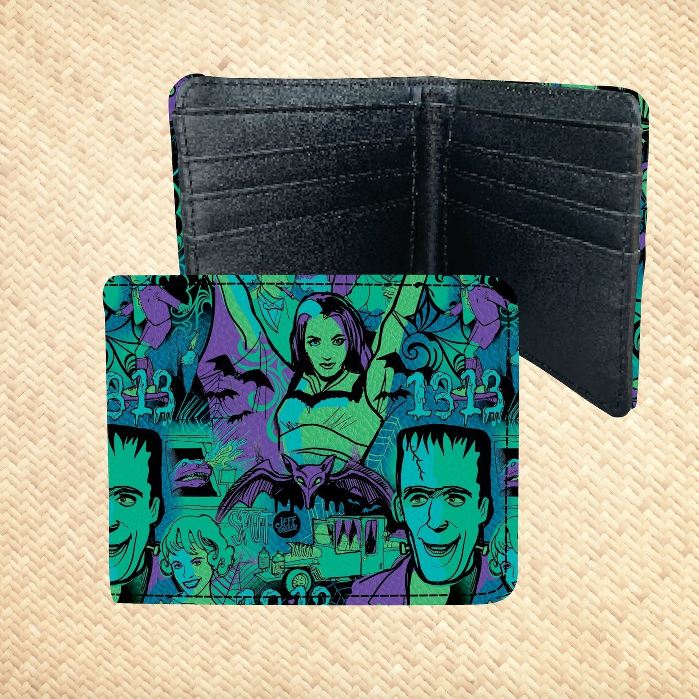 Jeff Granito's '13 Mockingbirds' Billfold Wallet - Rolling Pre-Order / Ready to Ship!