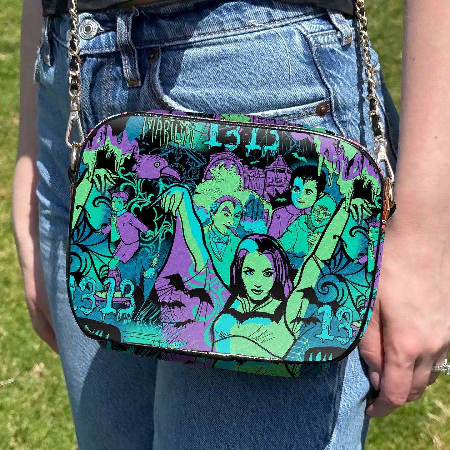 Jeff Granito's '13 Mockingbirds' Crossbody Bag - Pre-Order (FREE SHIPPING in U.S.)