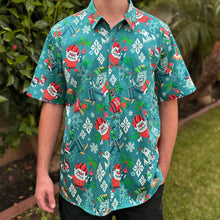 Load image into Gallery viewer, Jeff Granito&#39;s &#39;The Misers&#39; Modern Fit with Flex Button-Up Shirt - Unisex - Ready to Ship! (FREE SHIPPING in U.S.)
