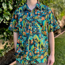 Load image into Gallery viewer, Jeff Granito's 'Island of the Lost' Modern Fit with Flex Button-Up Shirt - Unisex - Ready to Ship! (FREE SHIPPING in U.S.)
