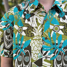 Load image into Gallery viewer, Jeff Granito's 'Oceanic Legacy' Modern Fit Button-Up Shirt - Unisex - Ready to Ship! (FREE SHIPPING in U.S.)
