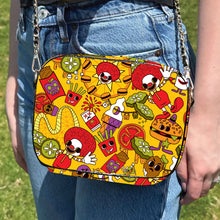 Load image into Gallery viewer, Jeff Granito&#39;s &#39;Happy Land&#39; Crossbody Bag - Pre-Order (FREE SHIPPING in U.S.)
