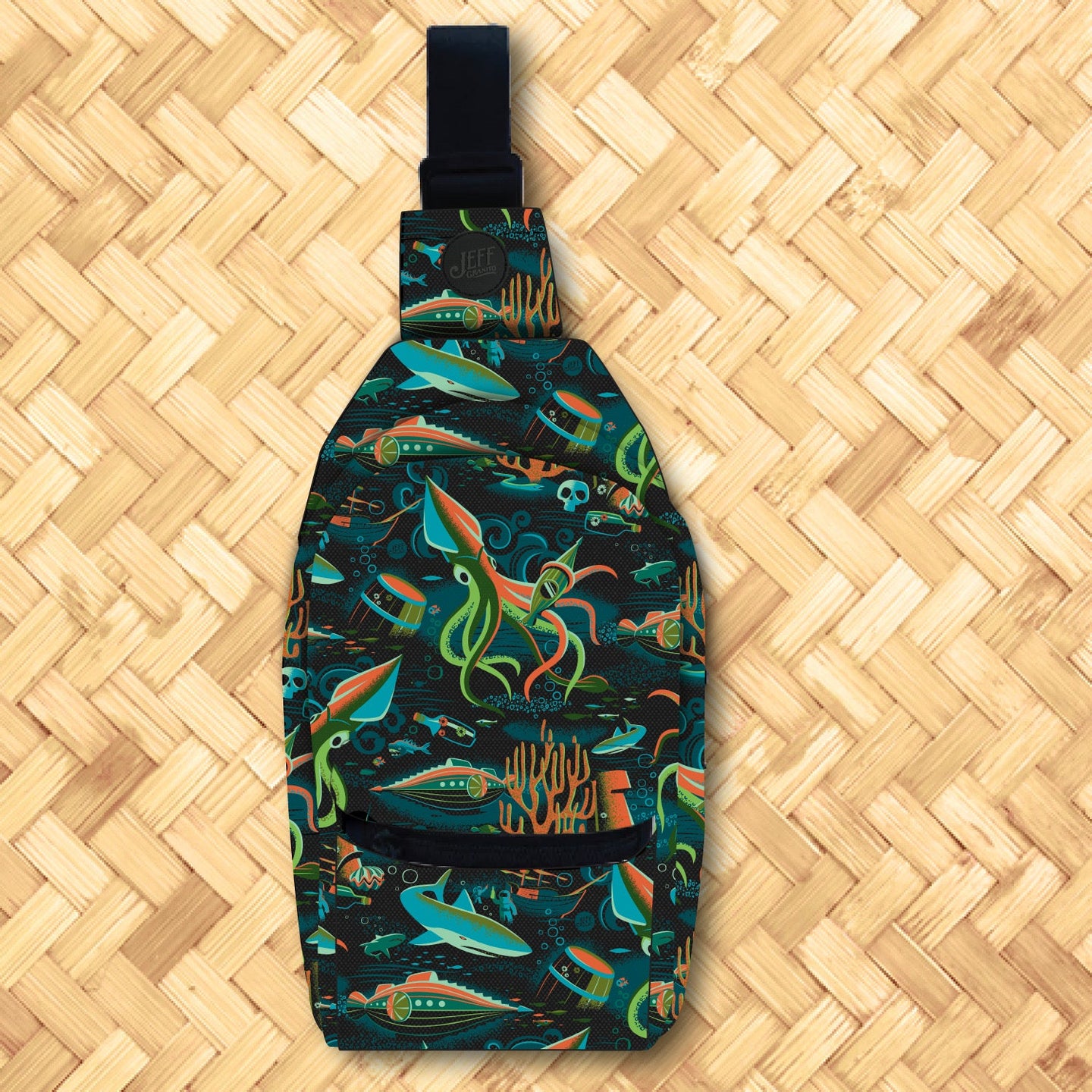 Jeff Granito's '20,000 Fears Under the Sea' Park Bag - Pre-Order