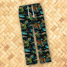 Load image into Gallery viewer, Jeff Granito&#39;s &#39;20,000 Fears Under the Sea&#39; Unisex Pajama Pants - Pre-Order
