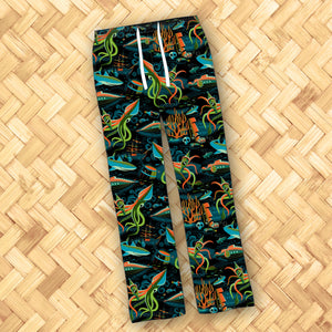 Jeff Granito's '20,000 Fears Under the Sea' Unisex Pajama Pants - Pre-Order