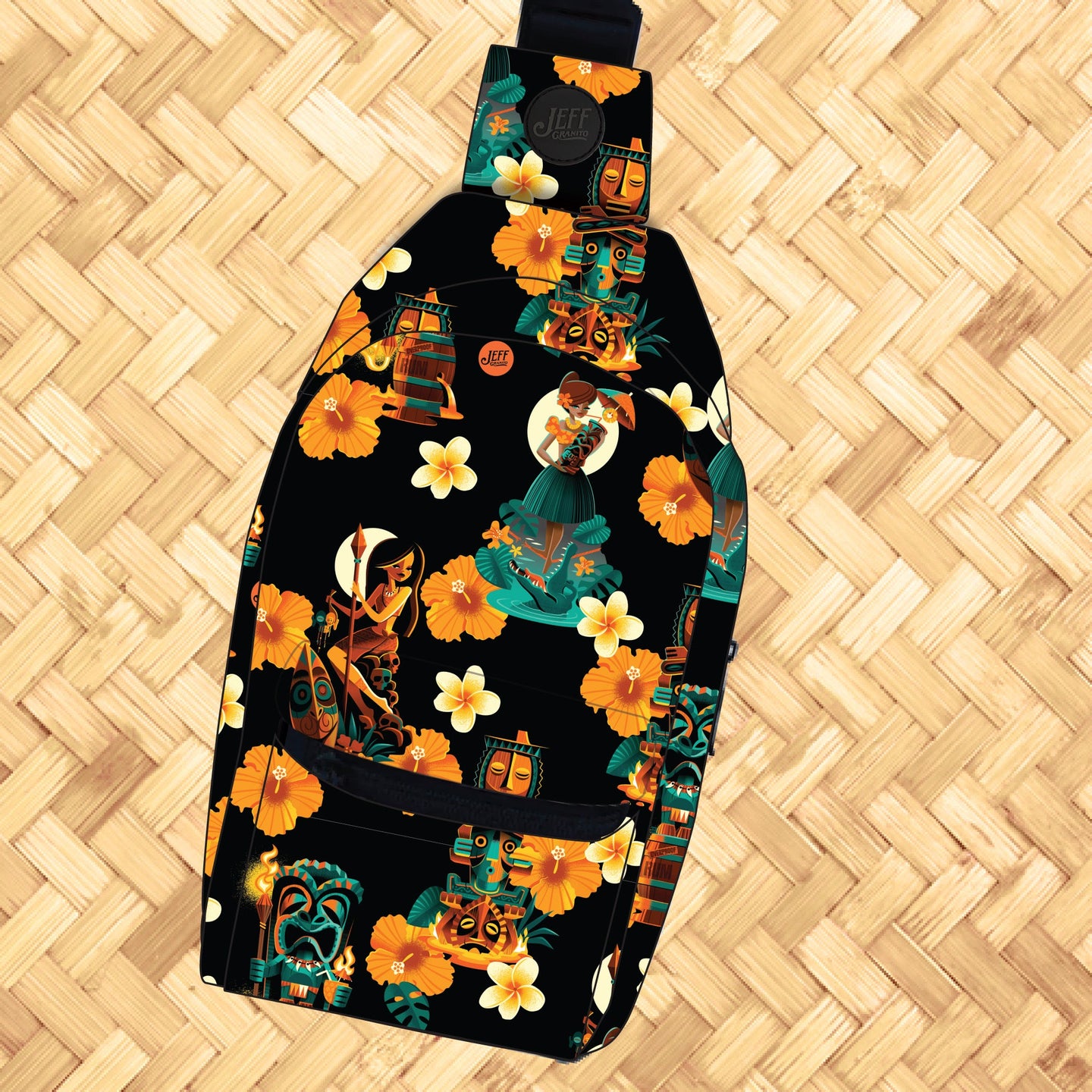 Jeff Granito's 'Tiki Portraits' Park Bag - Pre-Order