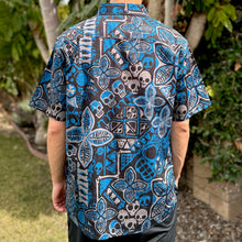 Load image into Gallery viewer, Jeff Granito's 'Danger A-Head' Modern Fit Button-Up Shirt - Unisex - Ready to Ship! (FREE SHIPPING in U.S.)
