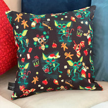 Load image into Gallery viewer, Jeff Granito&#39;s &#39;Wreck the Halls&#39; Pillow Cover - Ready to Ship! (FREE SHIPPING in U.S.)

