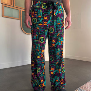 Jeff Granito's 'Creature Feature' Unisex Pajama Pants - Ready to Ship!