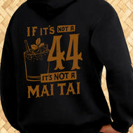 Jeff Granito's '44 Mai Tai' Pullover Hoodie - Ships Late July!