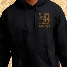 Load image into Gallery viewer, Jeff Granito's 'Mario's Rum Barrel Bar' Pullover Hoodie - Ships Mid July!
