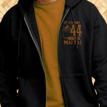Load image into Gallery viewer, Jeff Granito&#39;s &#39;44 Mai Tai&#39; Full Zip Hoodie - Pre Order
