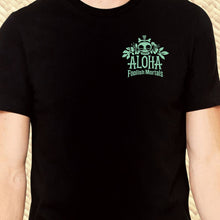 Load image into Gallery viewer, 'Aloha Foolish Mortals' Unisex Tee - Rolling Pre-Order / Ready to Ship!
