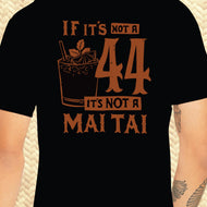 Jeff Granito's '44 Mai Tai' Unisex Tee - Ships Late July!