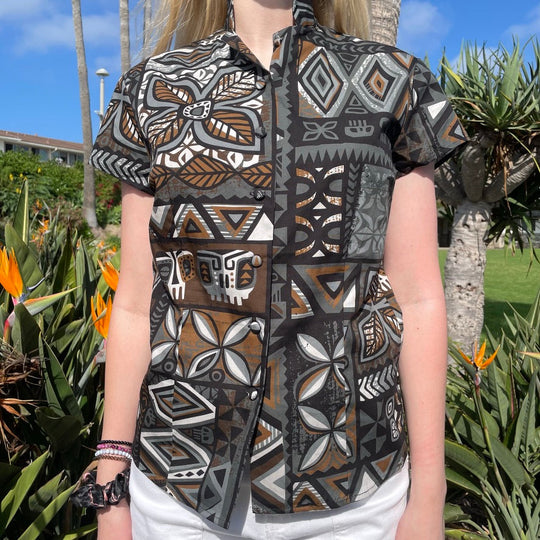 All Classic Aloha Button Up-Shirts - Womens – Jeff Granito Designs