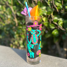 Load image into Gallery viewer, &#39;Maneater&#39; Zombie Cocktail Glass - Rolling Pre-Order / Ready to Ship!
