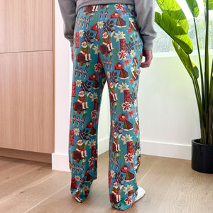 Jeff Granito's 'Christmas Vacation' Unisex Pajama Pants - Ready to Ship!