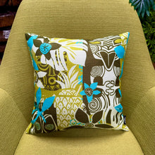 Load image into Gallery viewer, Jeff Granito's 'Oceanic Legacy' Pillow Cover - Ready to Ship! (FREE SHIPPING in U.S.)
