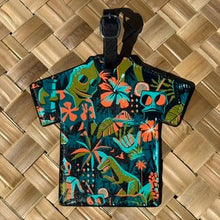 Load image into Gallery viewer, Jeff Granito's 'Island of the Lost' Aloha Luggage Tag - Rolling Pre-Order / Ready to Ship!
