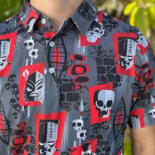 Load image into Gallery viewer, Jeff Granito&#39;s &#39;Monster Mashup&#39; Men&#39;s Performance Golf Polo - Ready to Ship! (FREE SHIPPING in U.S.)
