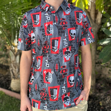 Load image into Gallery viewer, Jeff Granito&#39;s &#39;Monster Mashup&#39; Men&#39;s Performance Golf Polo - Ready to Ship! (FREE SHIPPING in U.S.)
