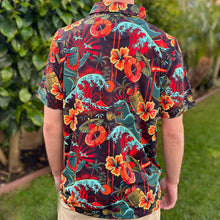 Load image into Gallery viewer, Jeff Granito's 'Rumzilla' Men's Performance Golf Polo - Ready to Ship! (FREE SHIPPING in U.S.)
