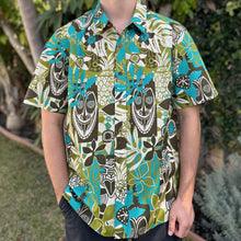 Load image into Gallery viewer, Jeff Granito's 'Oceanic Legacy' Modern Fit Button-Up Shirt - Unisex - Ready to Ship! (FREE SHIPPING in U.S.)
