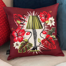Load image into Gallery viewer, Jeff Granito&#39;s &#39;A Christmas&#39; Pillow Cover - Ready to Ship! (FREE SHIPPING in U.S.)
