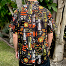 Load image into Gallery viewer, Jeff Granito's 'Monster Island' Modern Fit Button-Up Shirt - Unisex - Ready to Ship! (FREE SHIPPING in U.S.)
