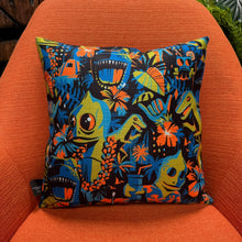 Load image into Gallery viewer, Jeff Granito's 'Island of the Lost' Pillow Cover - Ready to Ship! (FREE SHIPPING in U.S.)
