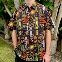 Load image into Gallery viewer, Jeff Granito's 'Monster Island' Modern Fit Button-Up Shirt - Unisex - Ready to Ship! (FREE SHIPPING in U.S.)
