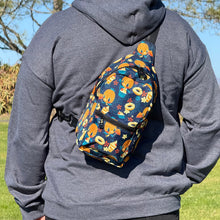 Load image into Gallery viewer, &#39;Pineapple Bird&#39; Park Bag - Pre-Order
