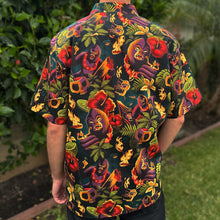 Load image into Gallery viewer, Jeff Granito&#39;s &#39;Tiki Kong&#39; Modern Fit Button-Up Shirt - Unisex - Ready to Ship!
