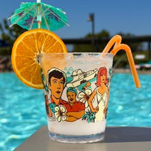 Load image into Gallery viewer, Jeff Granito's 'Three Hour Tour' BreakResist Cocktail Tumbler - Pre-Order
