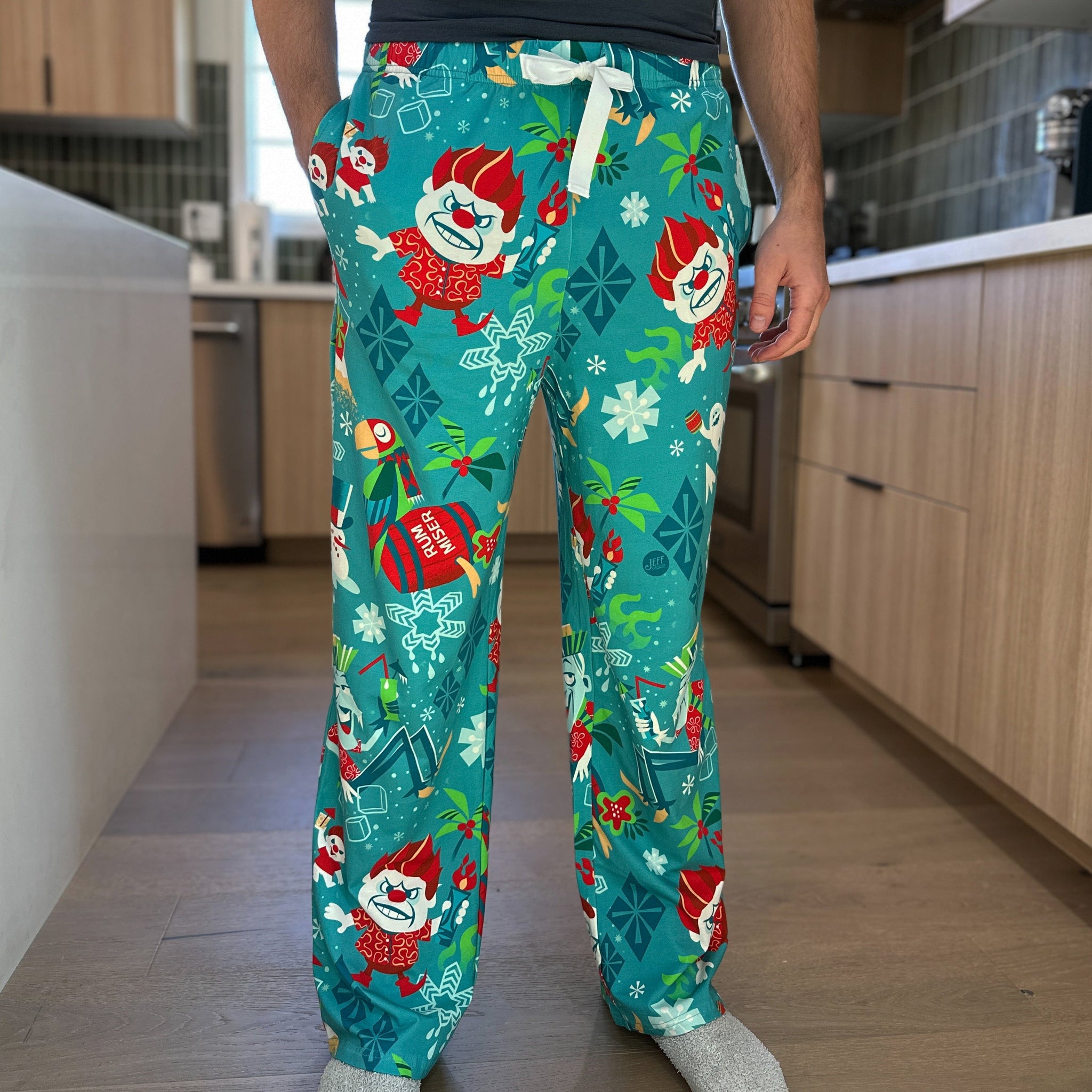 Jeff Granito's 'The Misers' Unisex Pajama Pants - Ready to Ship! – Jeff ...