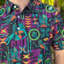 Load image into Gallery viewer, Jeff Granito&#39;s &#39;Creature Feature&#39; Men&#39;s Performance Golf Polo - Ready to Ship! - Shipping Included!
