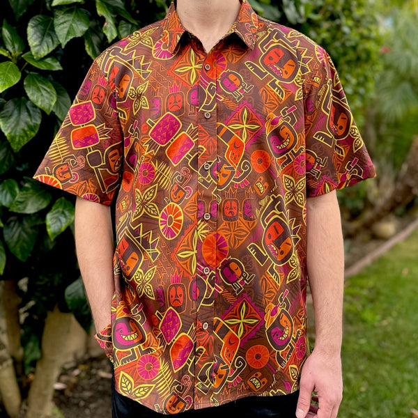Jeff Granito's 'Coco Killer' Modern Fit with Flex Button-Up Shirt