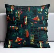 Load image into Gallery viewer, Atomic Cocktail Pillow Cover - Ready to Ship!
