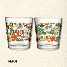 Load image into Gallery viewer, Jeff Granito's 'Wish You Were Here' Mai Tai Cocktail Glass (1) - Ships Late July!
