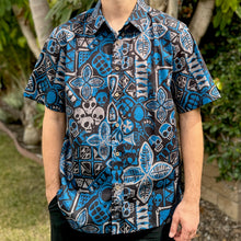 Load image into Gallery viewer, Jeff Granito's 'Danger A-Head' Modern Fit Button-Up Shirt - Unisex - Ready to Ship! (FREE SHIPPING in U.S.)

