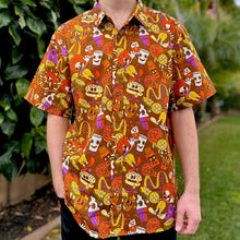 Load image into Gallery viewer, Jeff Granito's 'Happy Land' Modern Fit Button-Up Shirt - Unisex - Ready to Ship!
