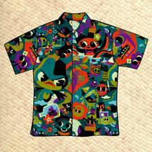 Load image into Gallery viewer, Jeff Granito&#39;s &#39;Black Lagoon&#39; Classic Aloha Button Up-Shirt - Unisex - Ready to Ship!
