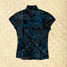 Load image into Gallery viewer, Jeff Granito's 'Danger A-Head' - Women's Aloha Shirt
