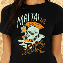 Load image into Gallery viewer, Jeff Granito's 'Mai Tai'Pah Booz' Women's Tee - Pre-Order
