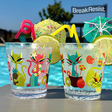 Load image into Gallery viewer, Jeff Granito's 'Meowie Wowie' BreakResist Cocktail Tumbler - Pre-Order
