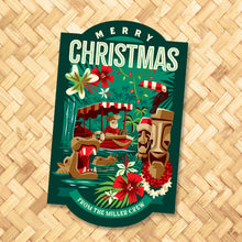 Load image into Gallery viewer, Jeff Granito's 'Backside of Christmas' Personalized Metal Sign - Limited Time Pre-Order
