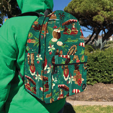 Load image into Gallery viewer, Jeff Granito's 'Backside of Christmas' Backpack - Pre-Order (FREE SHIPPING in U.S.)
