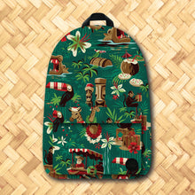 Load image into Gallery viewer, Jeff Granito's 'Backside of Christmas' Backpack - Pre-Order (FREE SHIPPING in U.S.)
