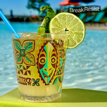 Load image into Gallery viewer, Jeff Granito's 'Jungle Juju' BreakResist Cocktail Tumbler  - Pre-Order
